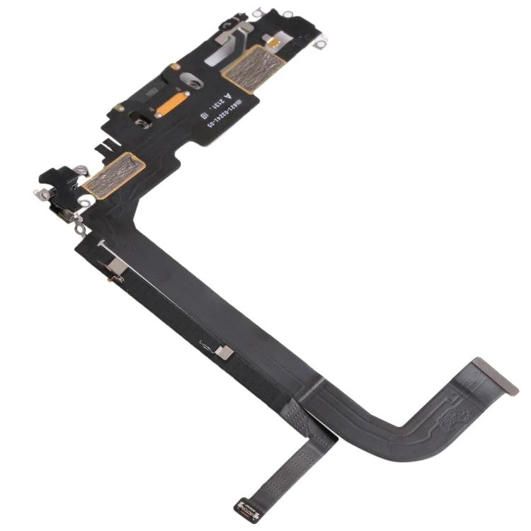 Charging Port Flex Cable for iPhone 13 Pro Max (Black) - Best Cell Phone Parts Distributor in Canada, Parts Source Charging Port Flex Cable for iPhone 13 Pro Max (Black) - Best Cell Phone Parts Distributor in Canada, Parts Source